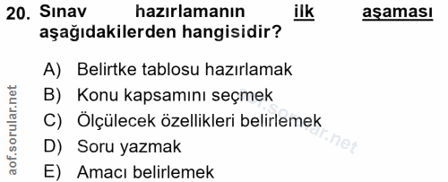 Soru 20