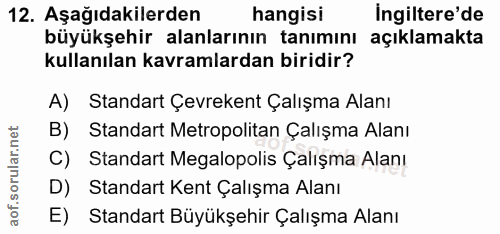 Soru 12