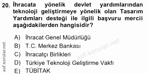 Soru 20