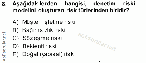 Soru 8