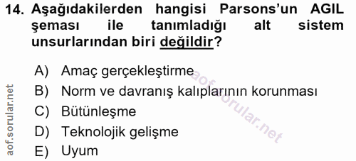 Soru 14