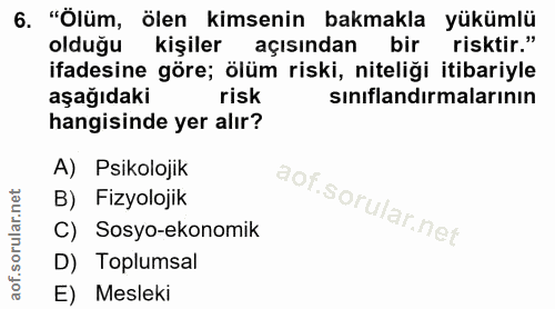 Soru 6