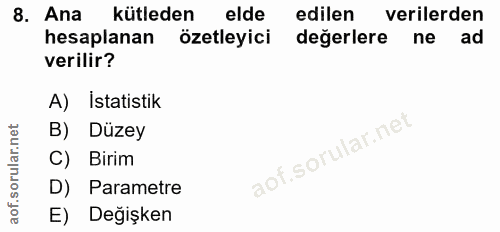 Soru 8