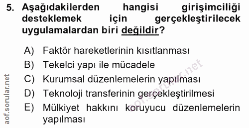 Soru 5