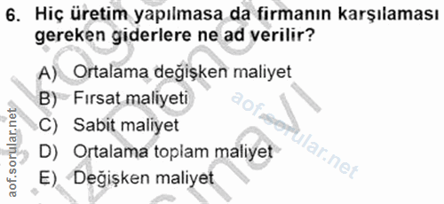 Soru 6