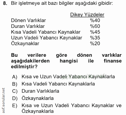 Soru 8