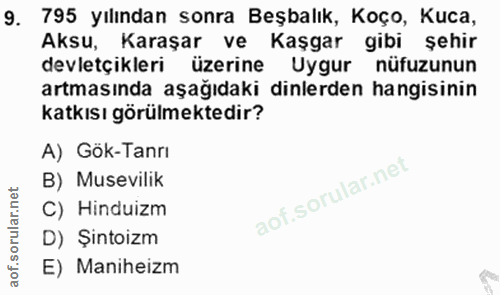 Soru 9
