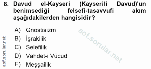 Soru 8