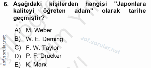 Soru 6