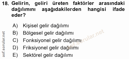 Soru 18