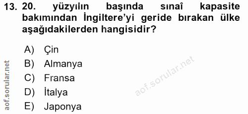 Soru 13