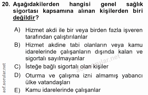 Soru 20