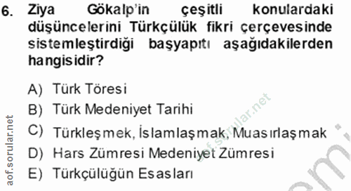 Soru 6