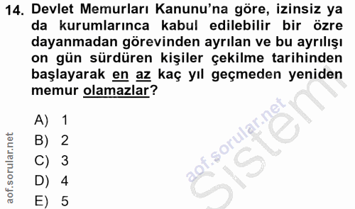 Soru 14