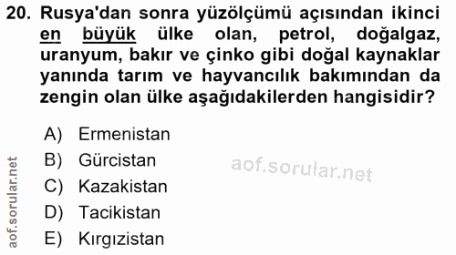 Soru 20