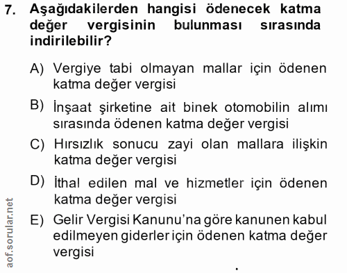 Soru 7