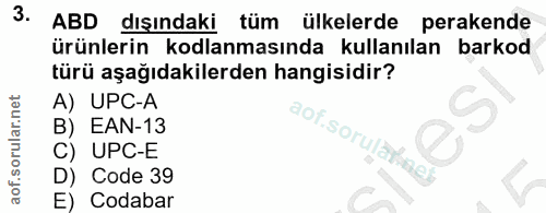 Soru 3
