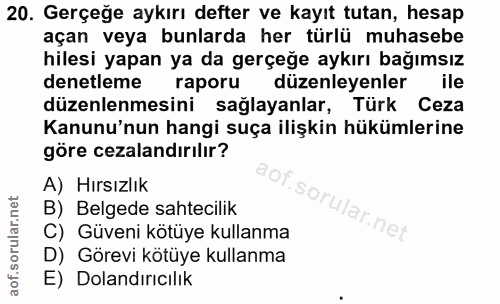 Soru 20