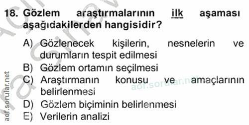 Soru 18