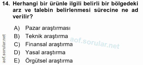 Soru 14