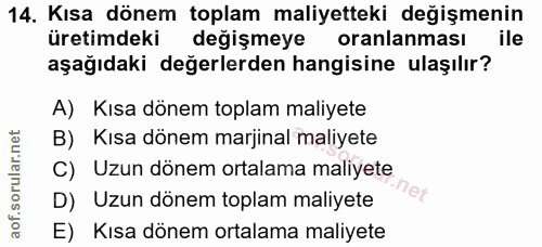 Soru 14
