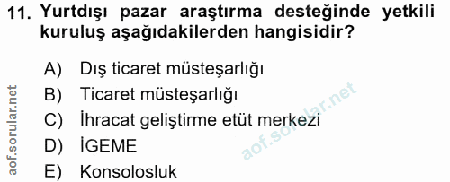 Soru 11