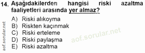 Soru 14