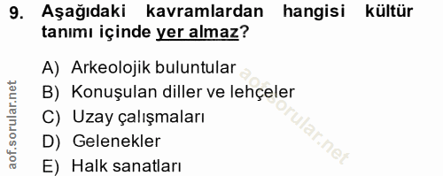 Soru 9