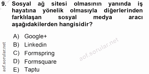 Soru 9