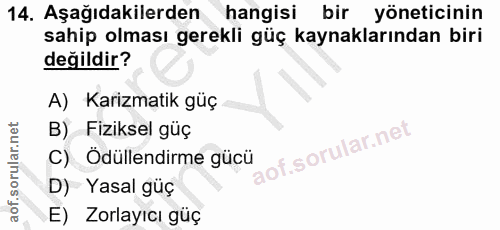 Soru 14