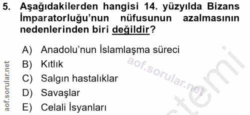 Soru 5