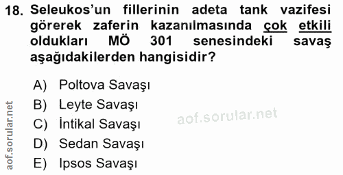 Soru 18