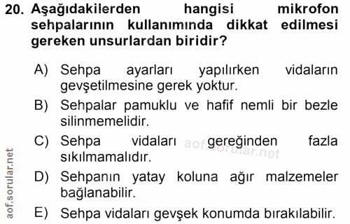 Soru 20