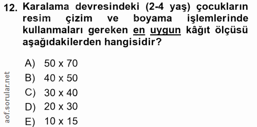 Soru 12