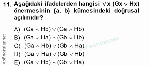 Soru 11