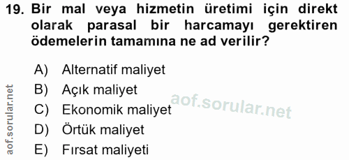 Soru 19