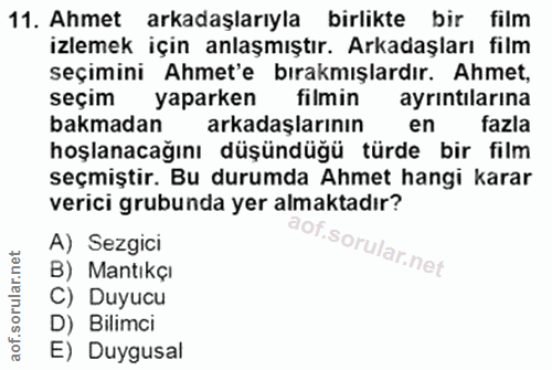 Soru 11