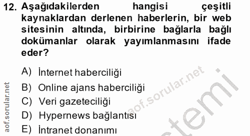 Soru 12
