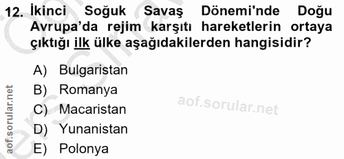 Soru 12