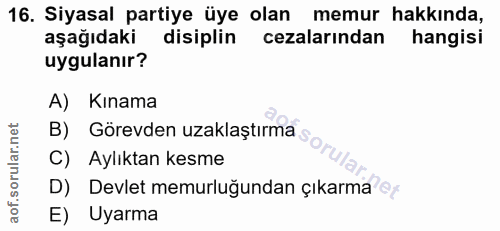 Soru 16