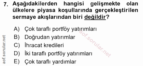 Soru 7
