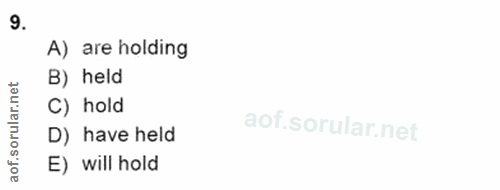 Soru 9