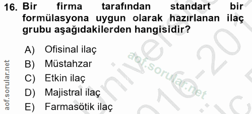 Soru 16