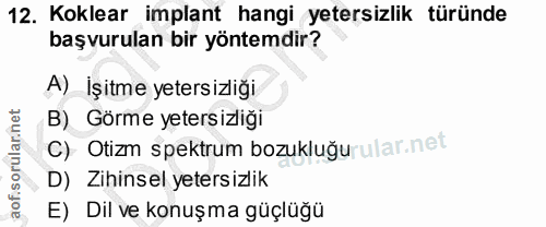 Soru 12