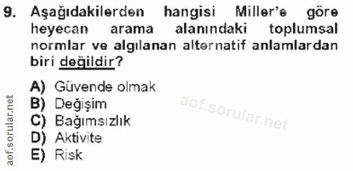 Soru 9