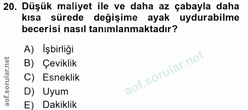 Soru 20
