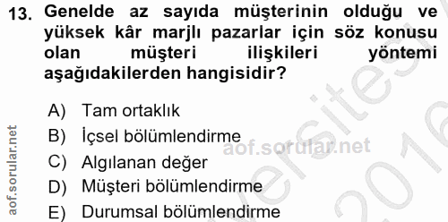 Soru 13