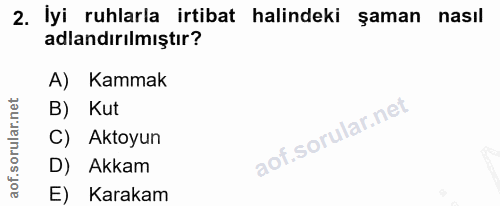 Soru 2