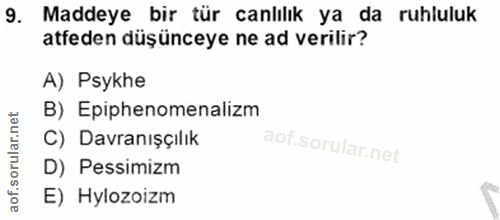 Soru 9