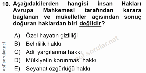 Soru 10